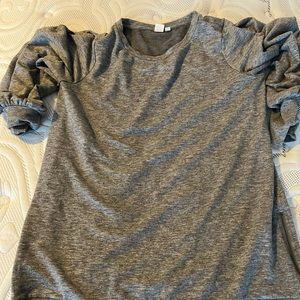 Gap Grey Maternity Sweetshirt